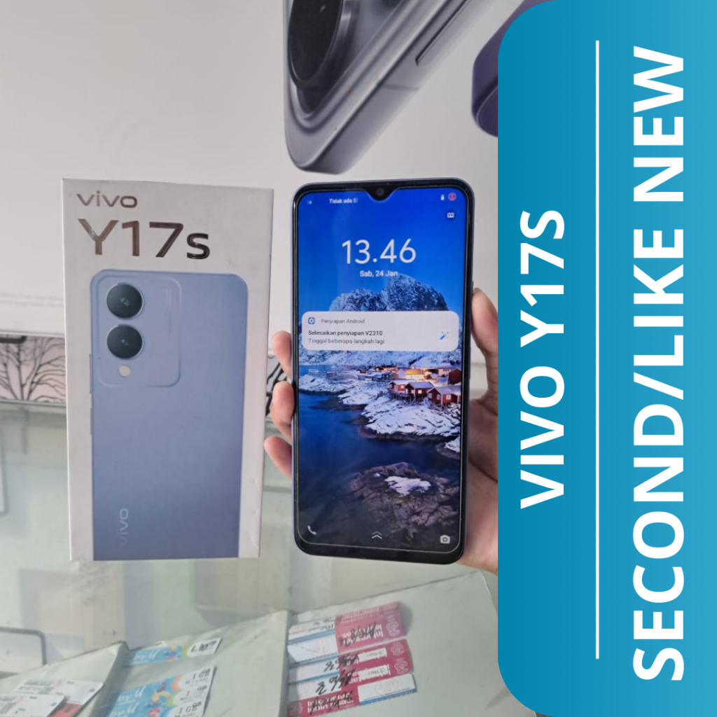 HP SECOND VIVO Y17S (4+4/128) /VIVO Y17S HP SECOND