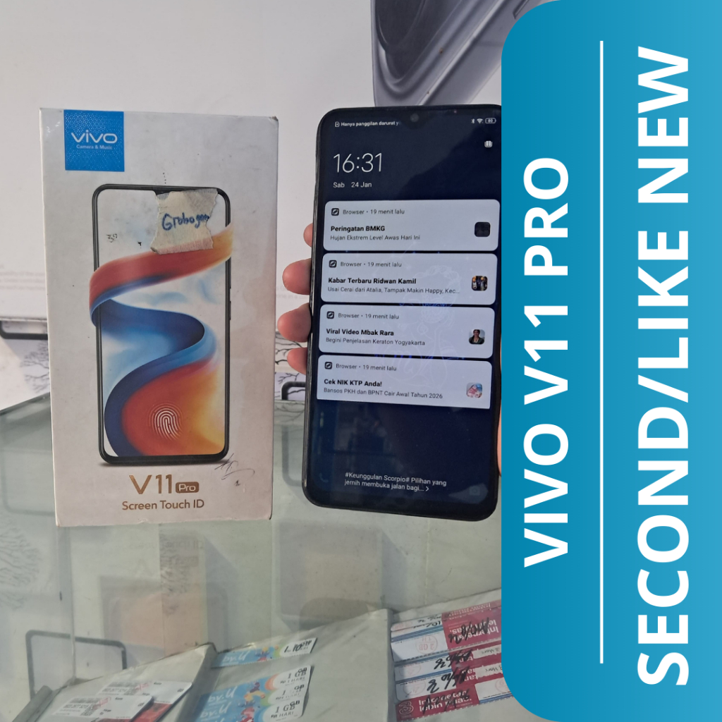 HP SECOND VIVO V11 PRO (6/128) /VIVO V11PRO HP SECOND