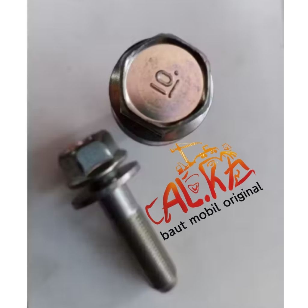 baut 17 panjang 5cm ring single plat