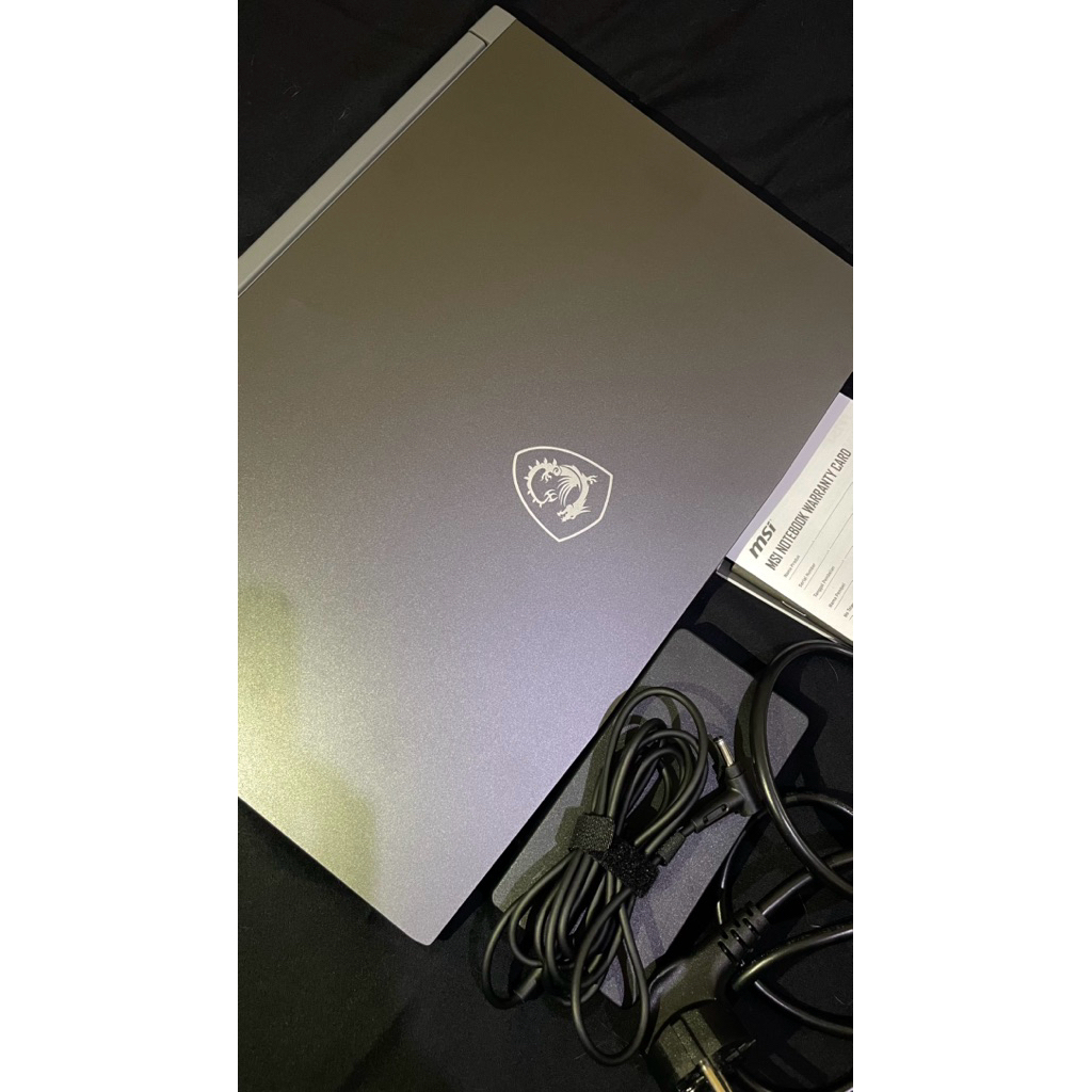 Laptop Msi Thin 15 B13VE i7 RAM 16GB SSD 512GB