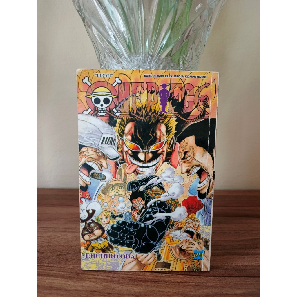 Komik One Piece Vol 79 Bekas Original