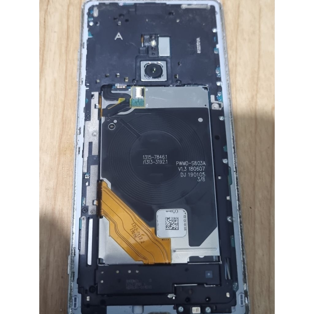 MESIN SONY EXPERIA XZ3 NORMAL TESTED LCD PECAH