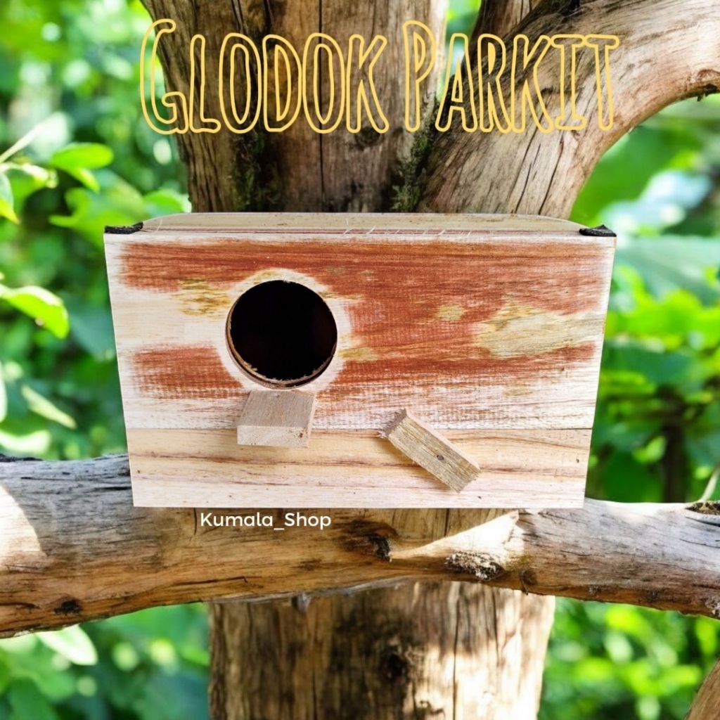 Glodok Parkit Lovebird Finch Model Kotak | Glodok Parkit Kotak