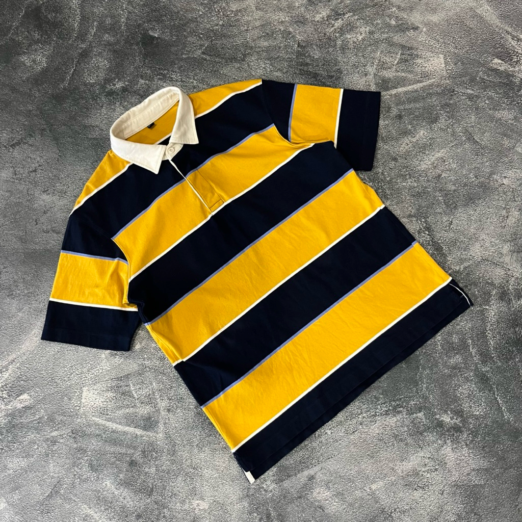 uniqlo rugby polo shirt