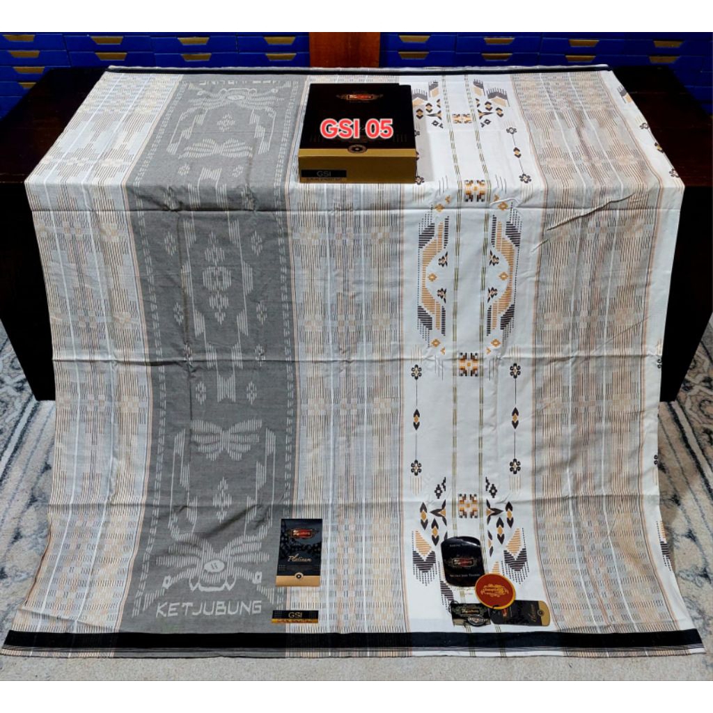 SARUNG KETJUBUNG PLATINUM GOLD