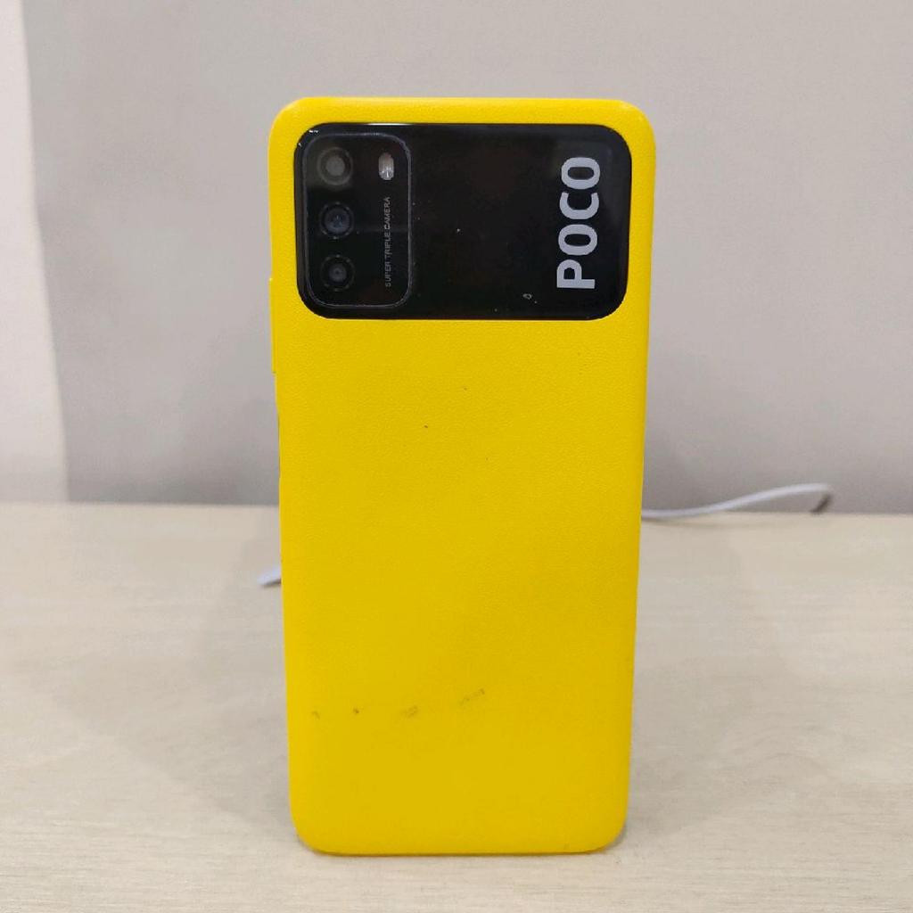 hp xiaomi poco m3 ram 4/64 bekas second murah handphone seken