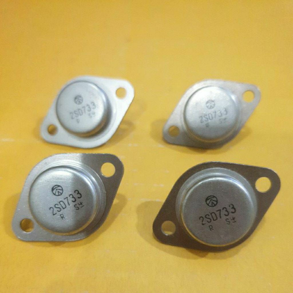 2SD 733 TRANSISTOR JENGKOL NPN ASLI  ORI