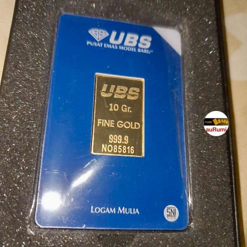 Buyback emas UBS 10 gram