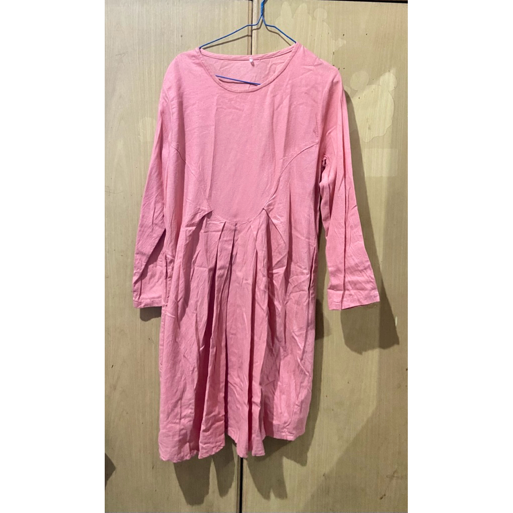 Tunik Pink Jumbo