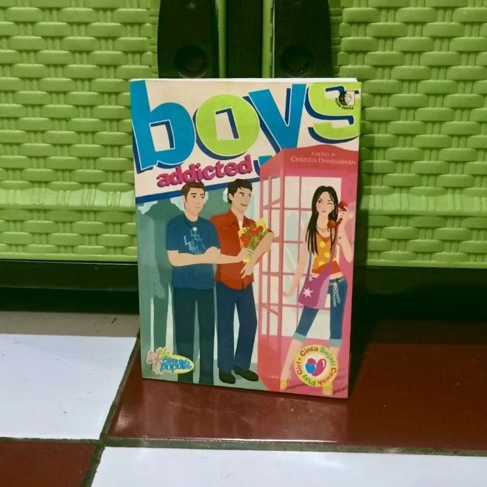 Buku Novel Boys Addicted Original