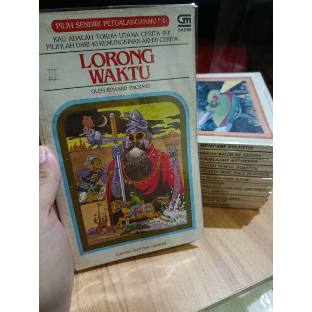 Novel Pilih Sendiri Petualanganmu