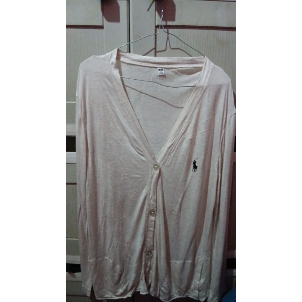 cardigan Vneck Uniql*