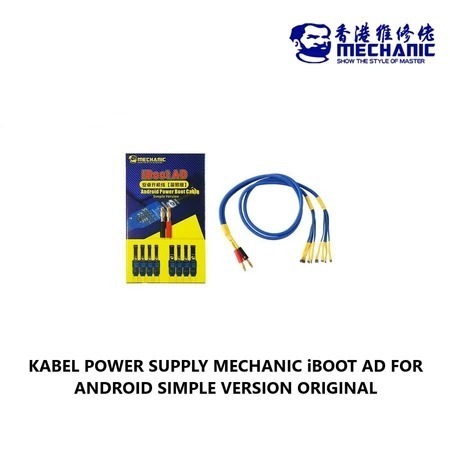 KABEL POWER SUPPLY MECHANIC IBOOT AD ORIGINAL 70244
