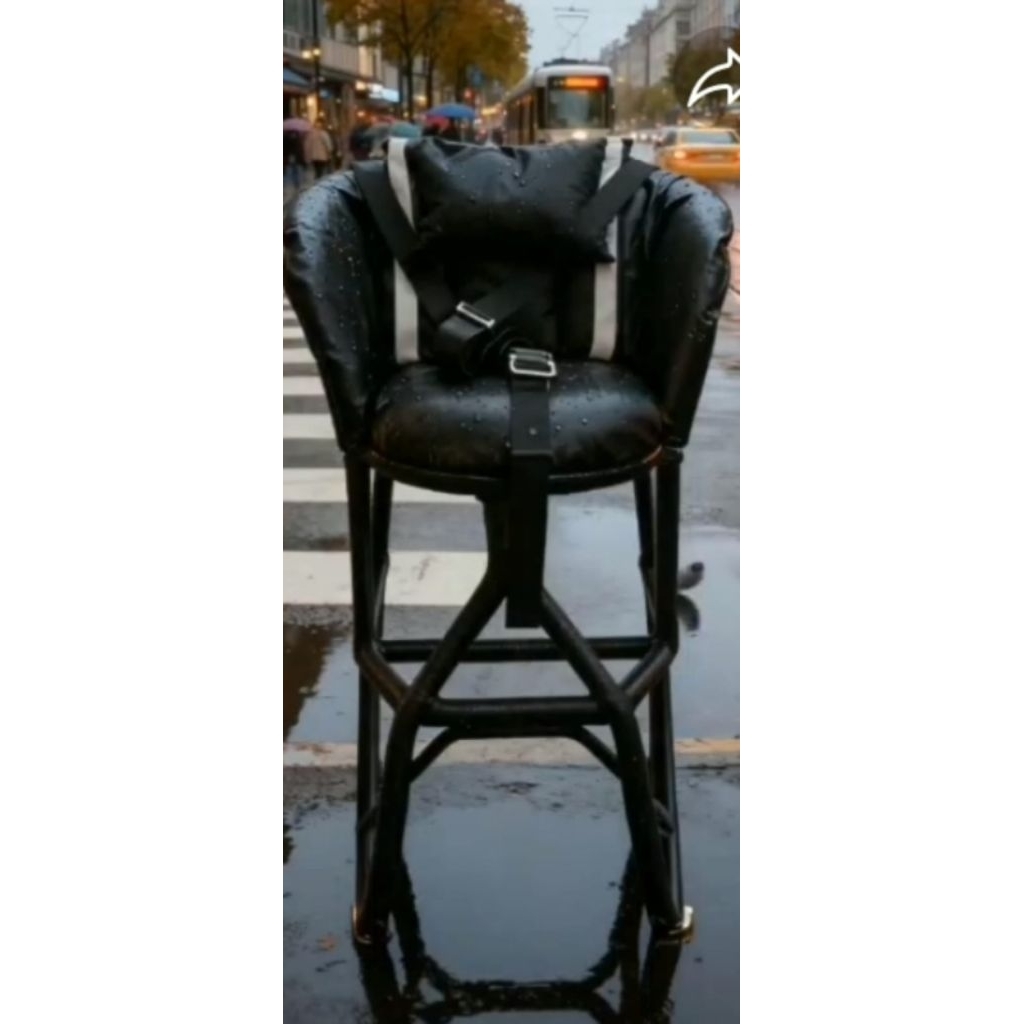 kursi kereta motor anak/vespa matic/kursi bonceng/bonceng anak di motor