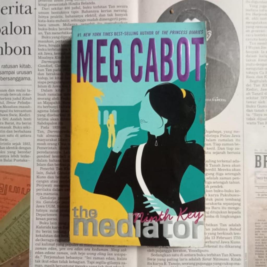The Mediator Ninth Key by Jenny Carroll & Meg Cabot