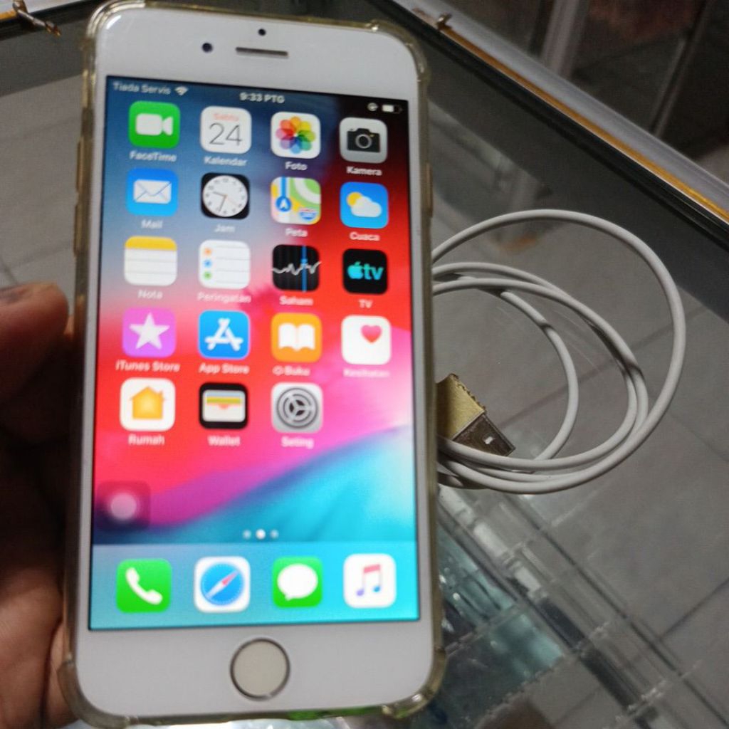 Iphone 6 siap pakai no icloud