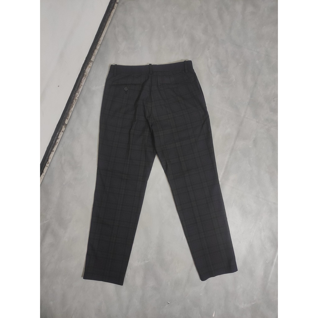 Relax pants Tartan Uniqlo size 30/31 nominus