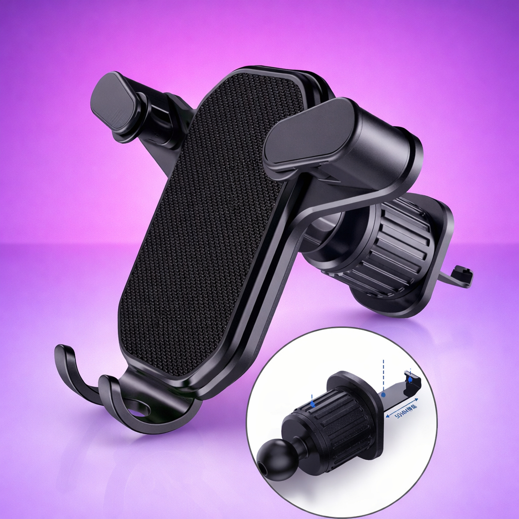 Holder AC mobil Holder handphone mobil