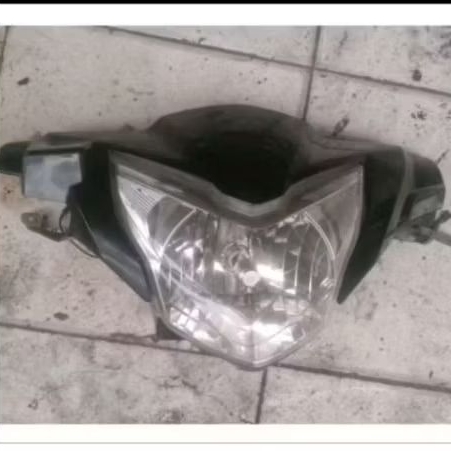 Batok Depan+Lampu Jupiter Mx New 135 Original lepasan