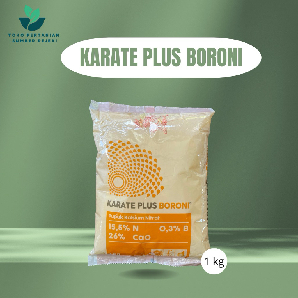 PUPUK KARATE PLUS BORONI
