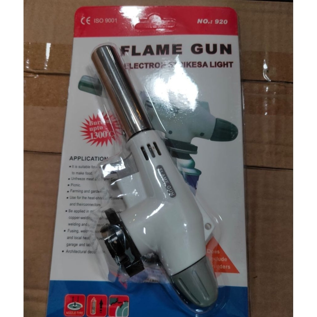 Gas Torch Flame Gun Torch alat bakar keju sosis roti