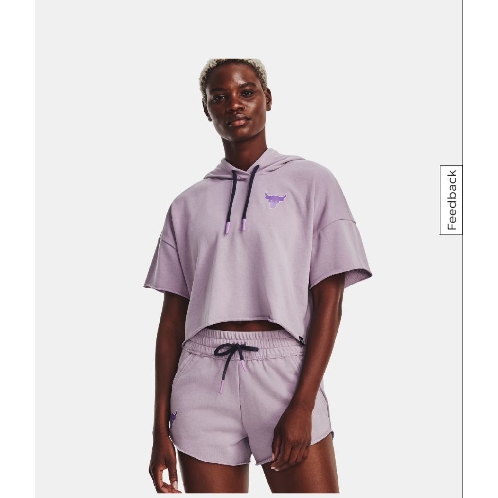 Underarmour Croptop Shirt