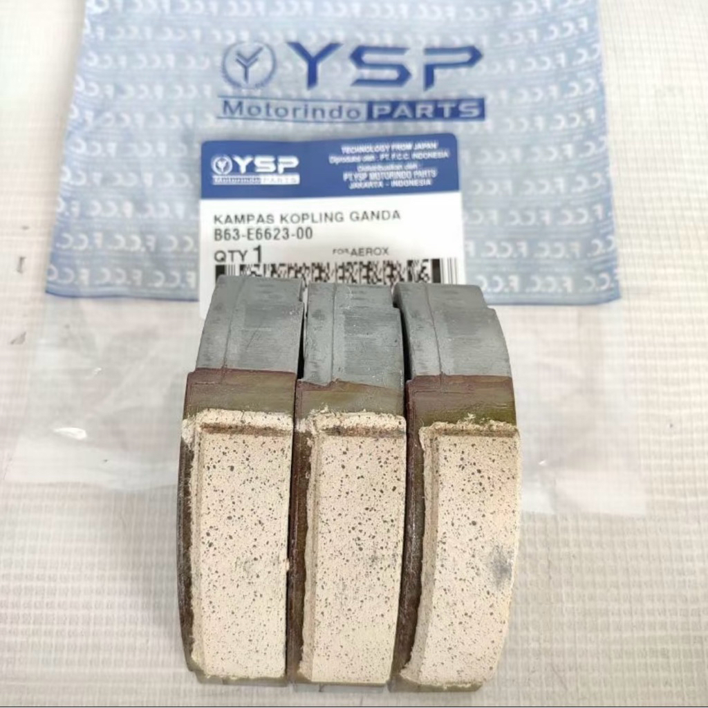 Kampas Ganda YSP Yamaha Aerox 155 / Lexi 125 B65