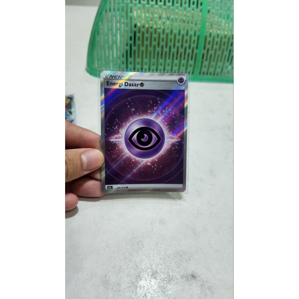 Kartu Pokemon Energi Dasar