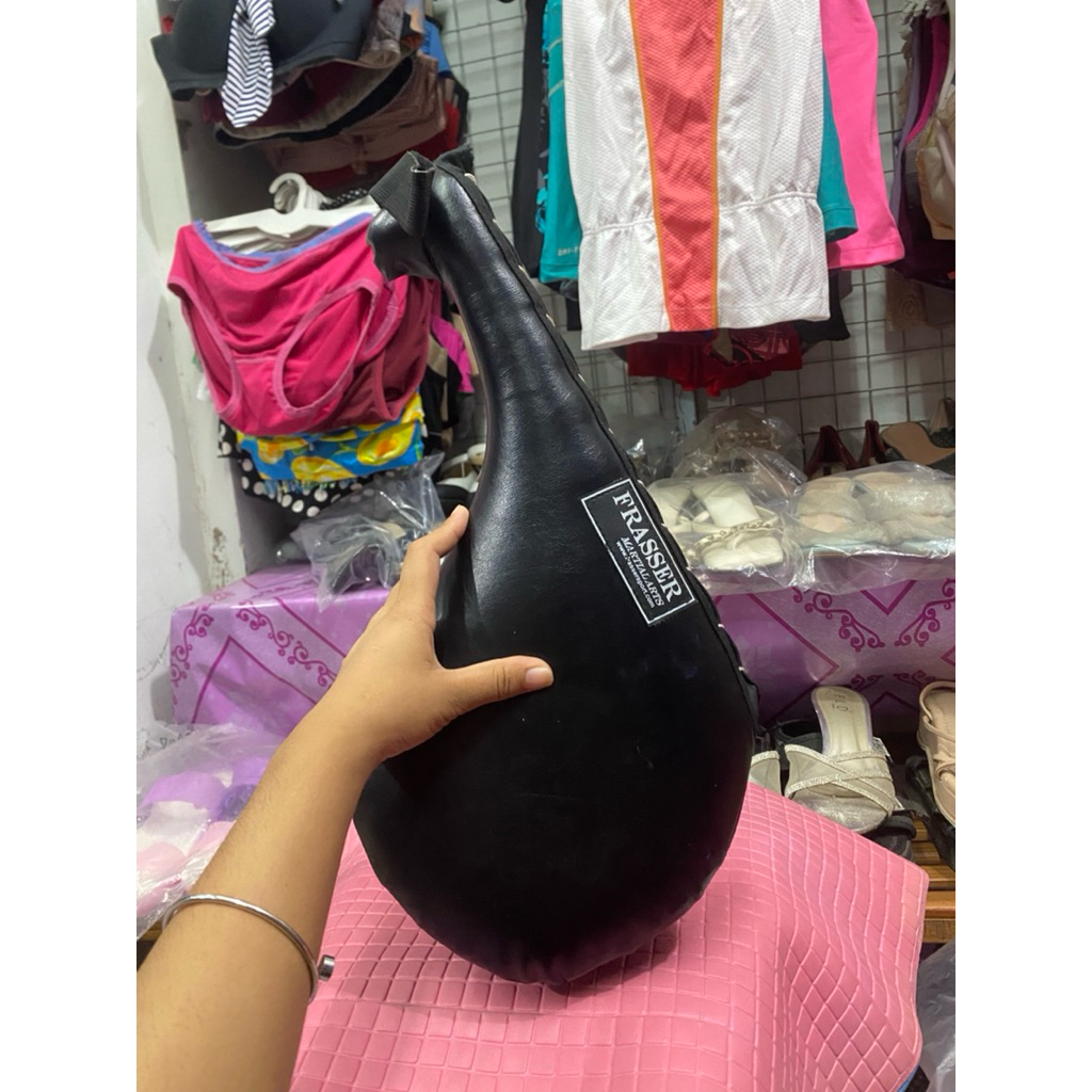 PL alat untuk target tendangan taekwondo(kick pad) 41 cm