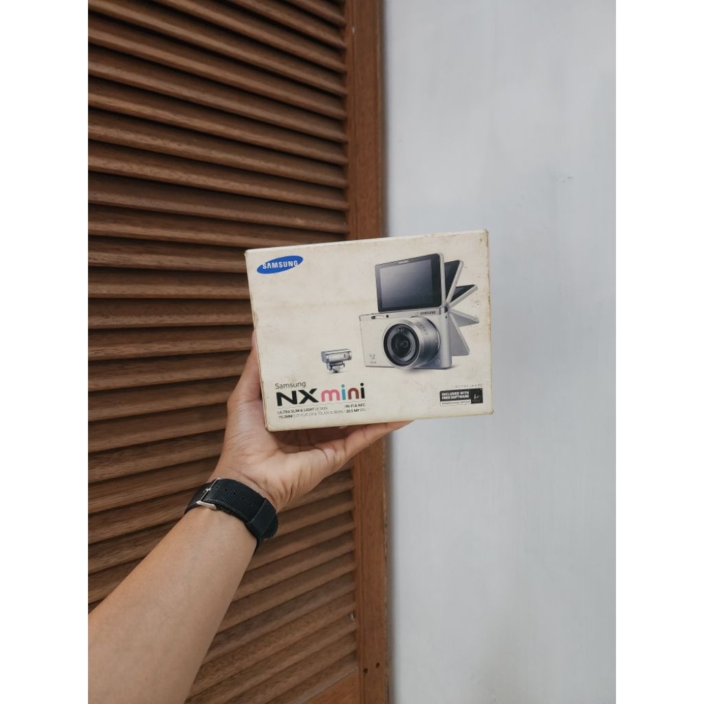 kamera digital samsung nx mini