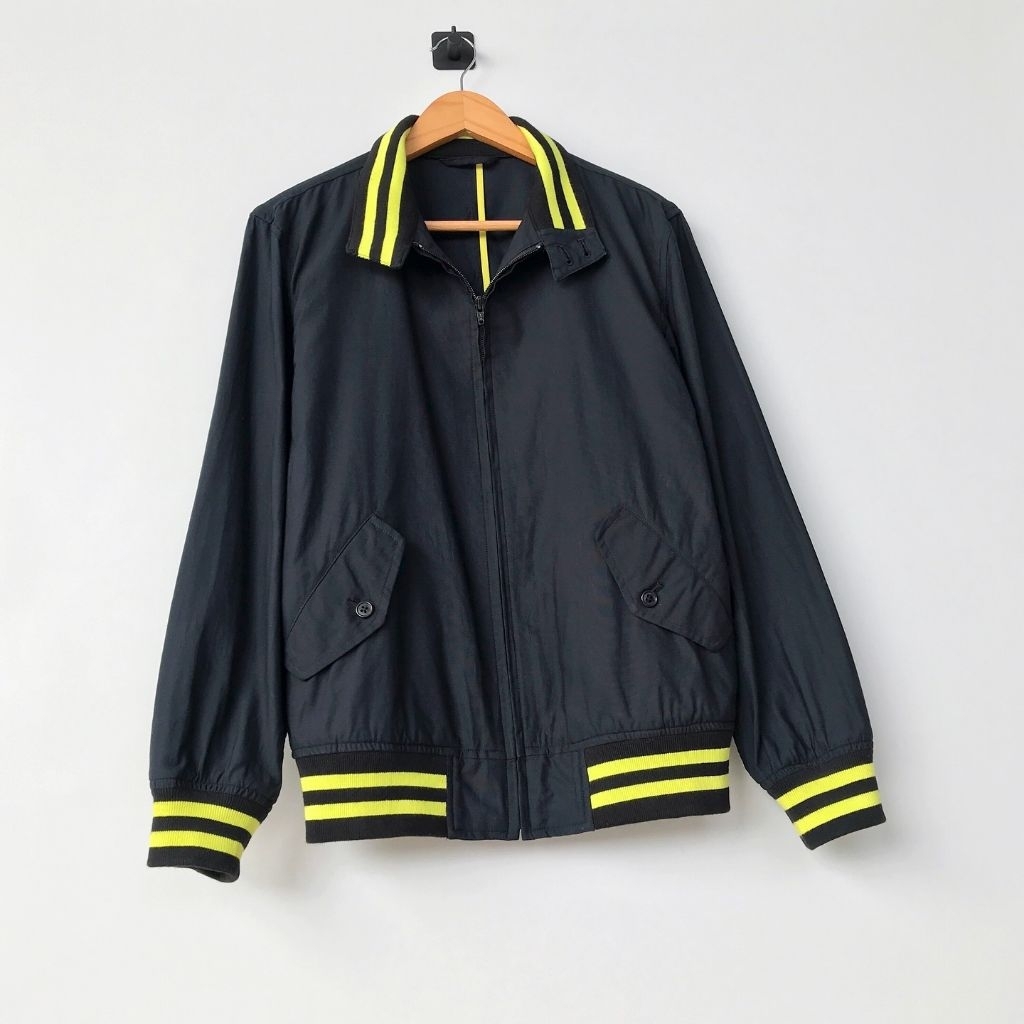 Jaket Harrington BEAMS Hitam M