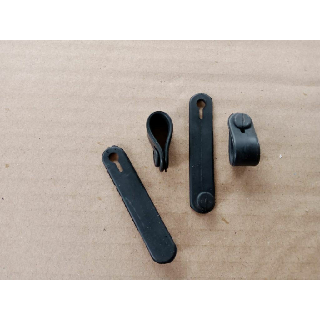 Karet pengikat kabel body motor mobil / kabel ties bisa buka
