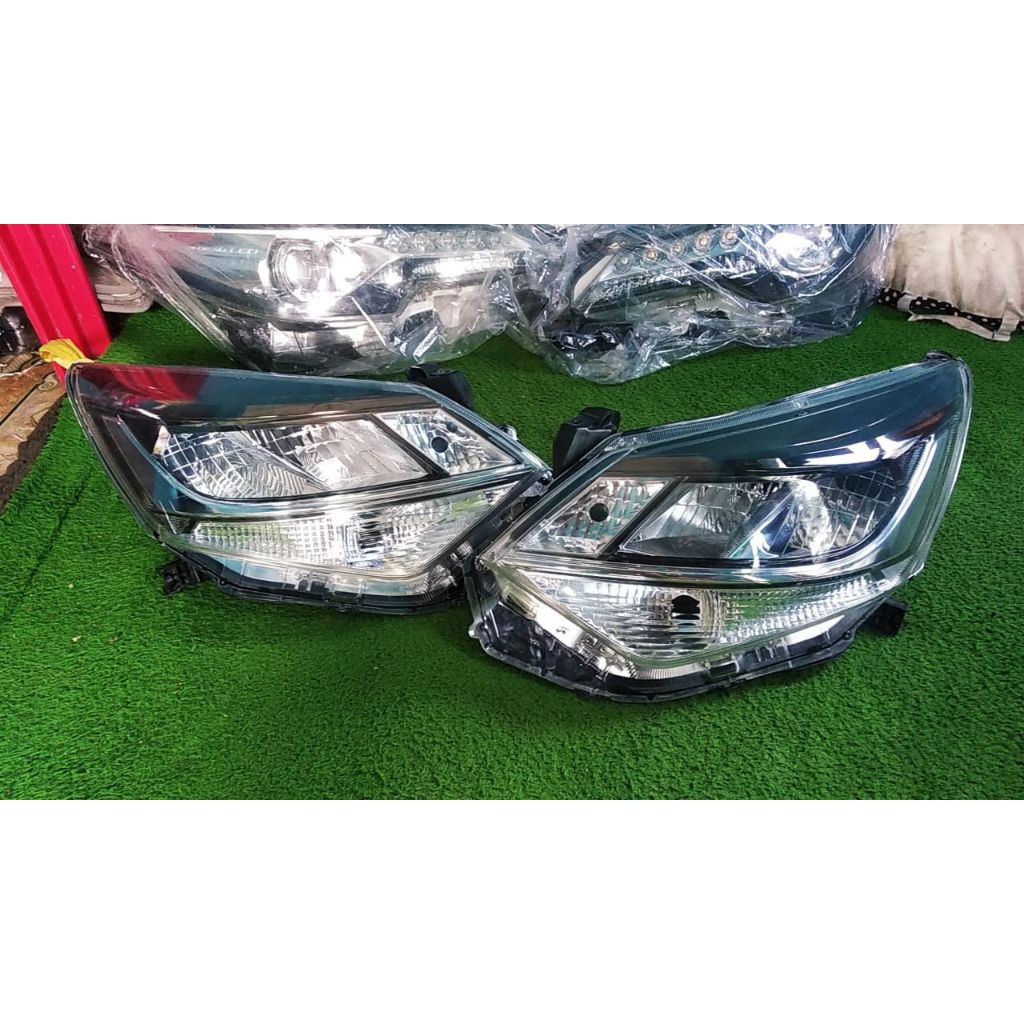headlamp calya facelift.
