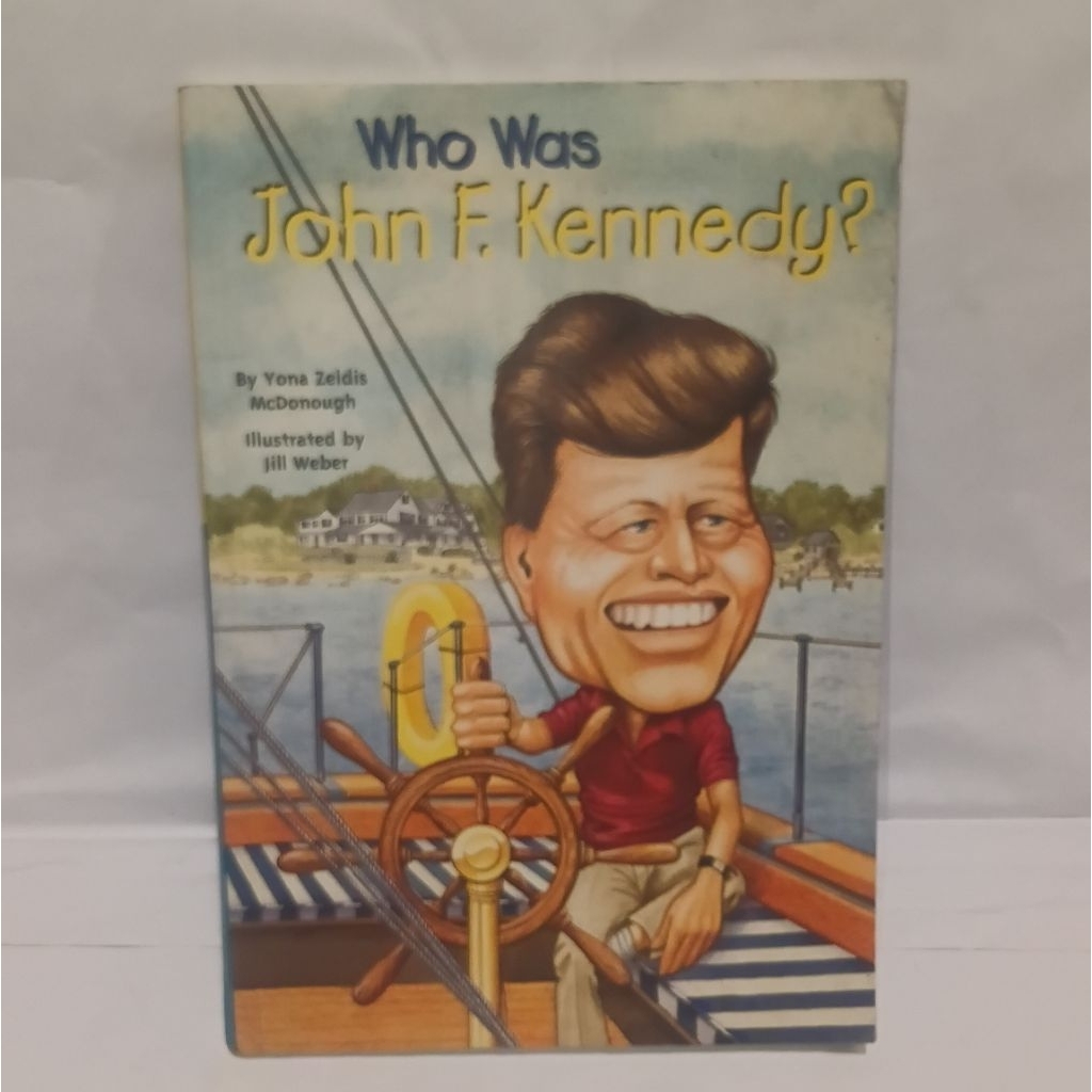 BUKU WHO WAS JOHN F. KENNEDY
