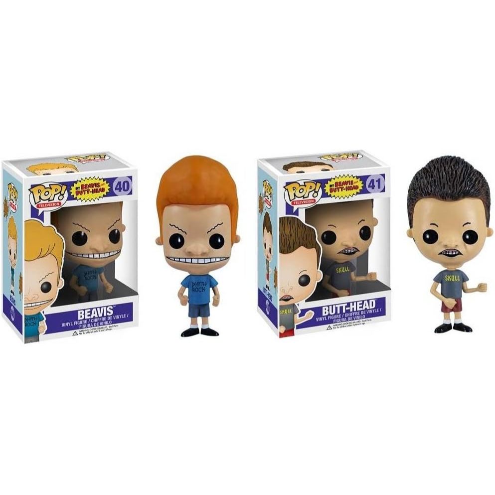Funko POP Beavis & Butt-Head Vinyl Figure Beavis MTV Serial