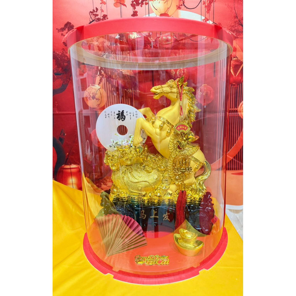 [HAMPERS CNY 2026] Hapers imlek HIASAN KUDA PATUNG KUDA PAJANGAN Kuda Pajangan Fengshui Kuda Pajanga