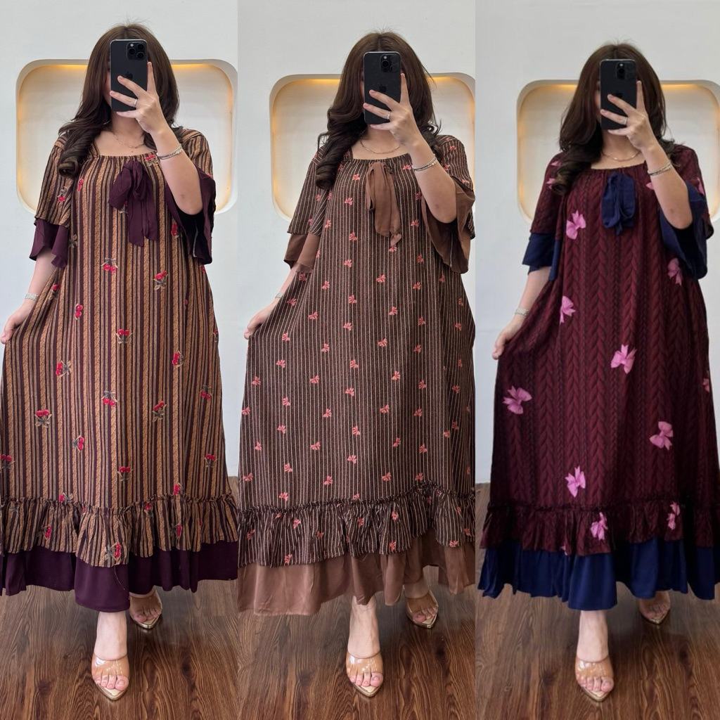 Kaluna Dres / daster rumahan modis