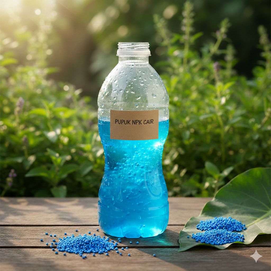 NPK 16-16-16 MUTIARA CAIR PREMIUM - NUTRISI LENGKAP 1,5 LITER