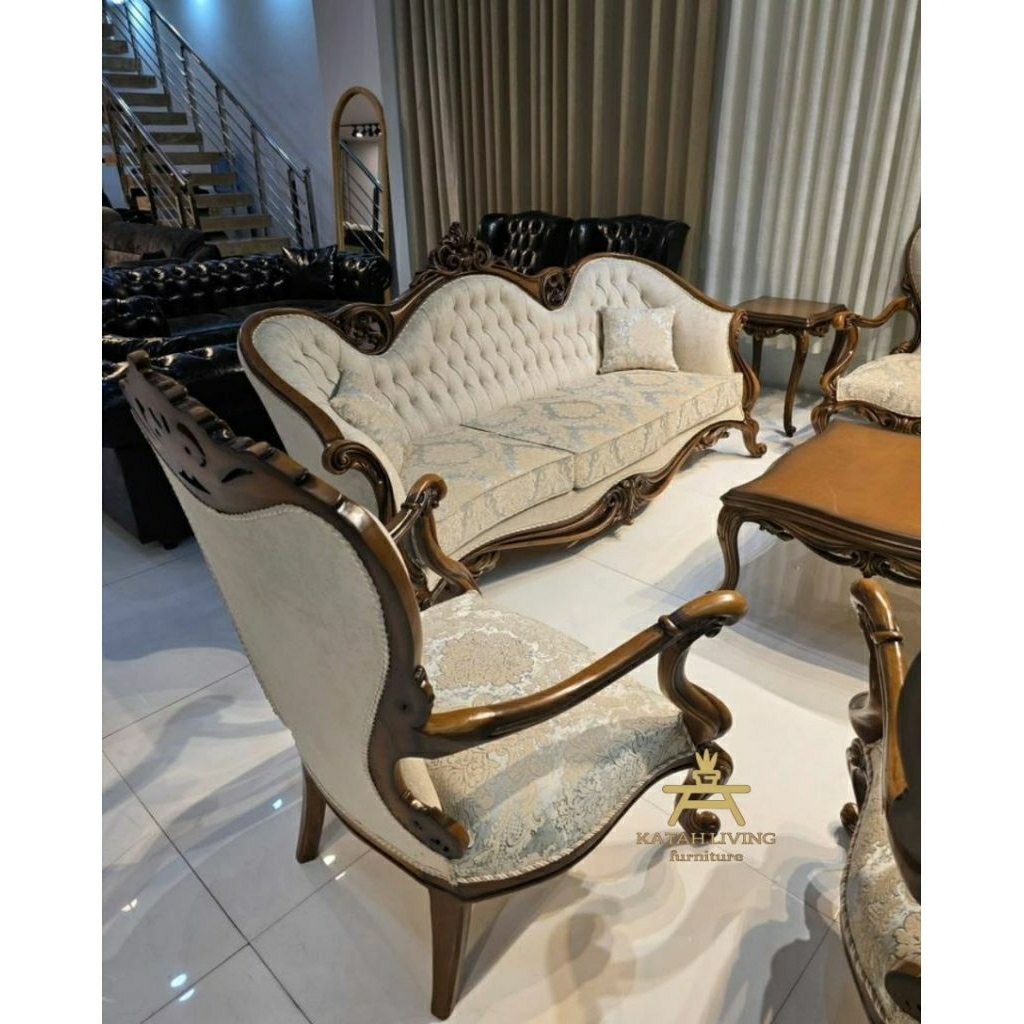 sofa tamu sultan classic 3211