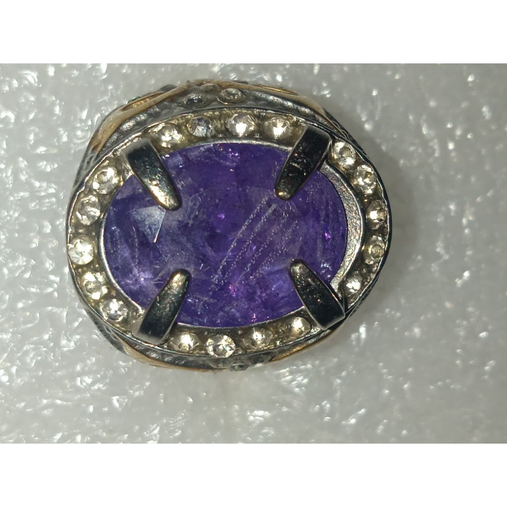 blue sapphire mata udang purple jumbo lawasan natural