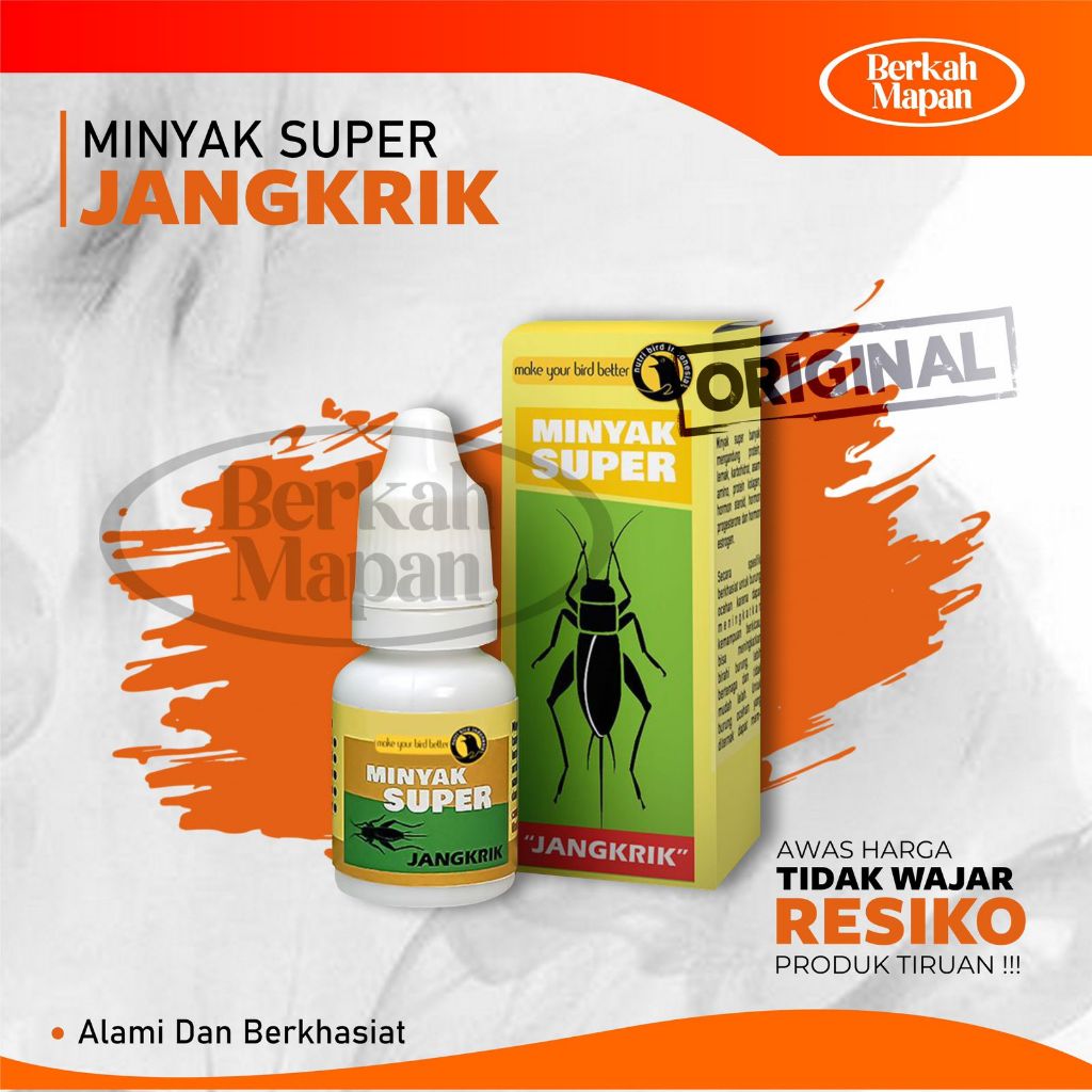 Minyak Biji Fumayin 7.5ml - Pemulihan Macet Berkicau, Meningkatkan Stamina, Kesehatan Bulu
