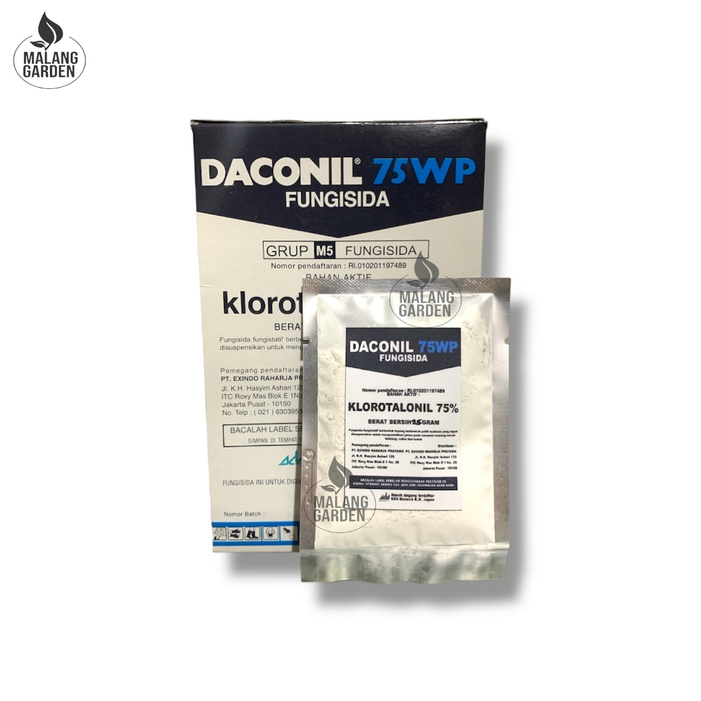 REPACK Fungisida Daconil 75WP 10gram | Daconil 10gram