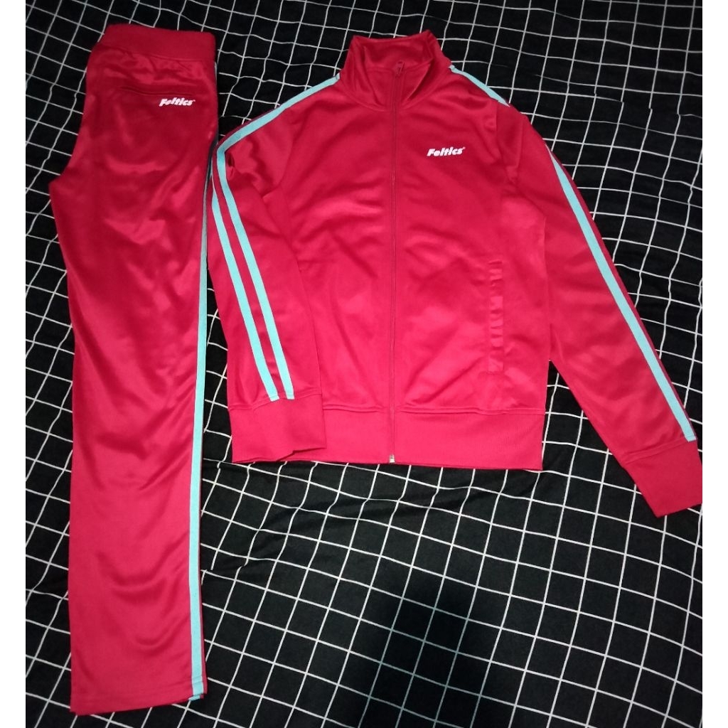 track top dan track pants