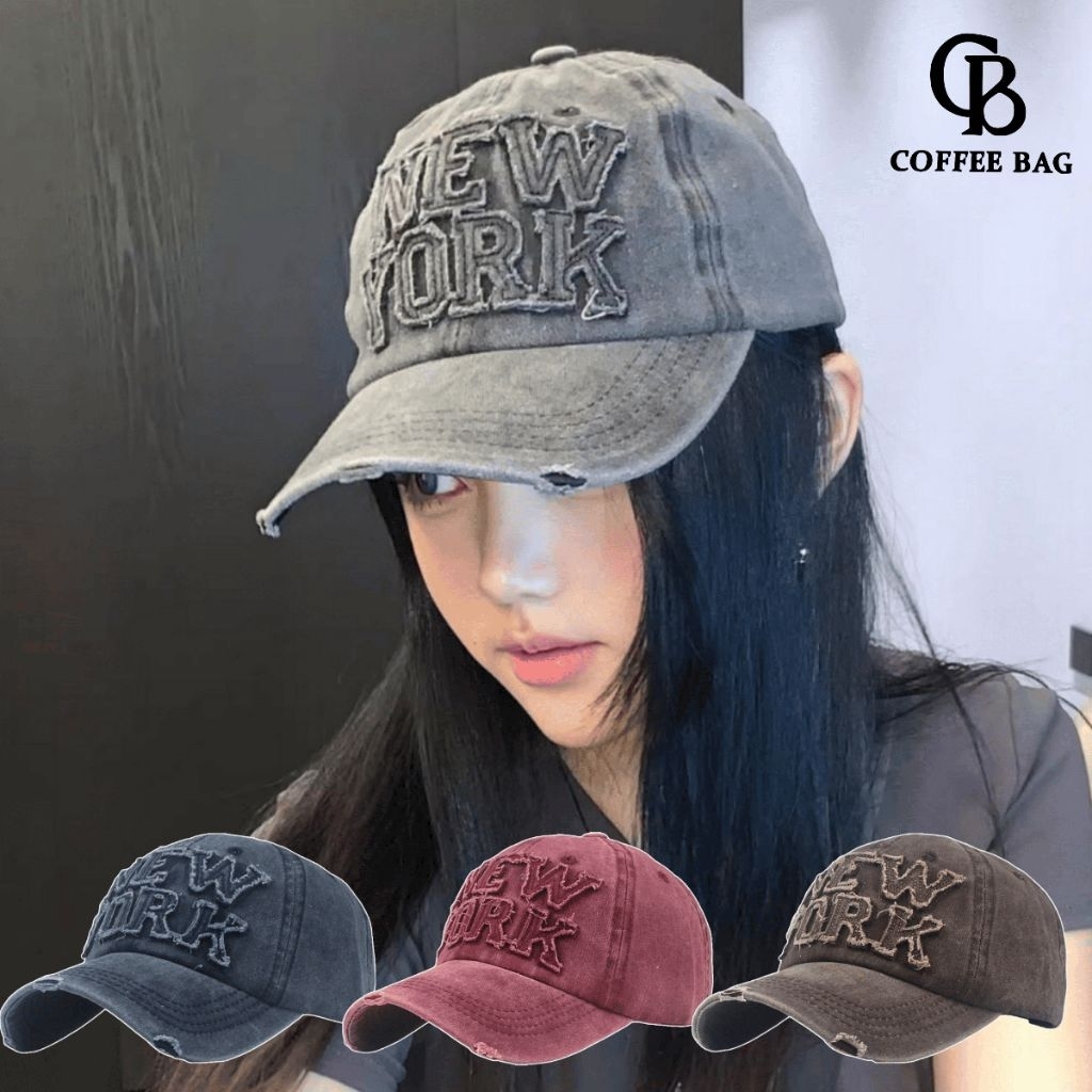 [CB] Topi Baseball Topi Baseball Pria Wanita Bahan Katun-HB-5/TPI-288