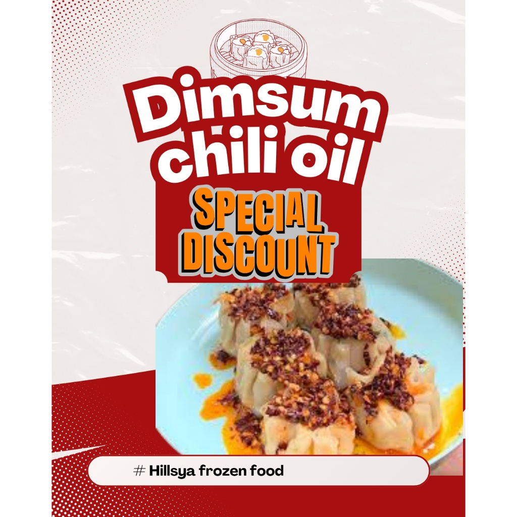 Dimsum chili oil