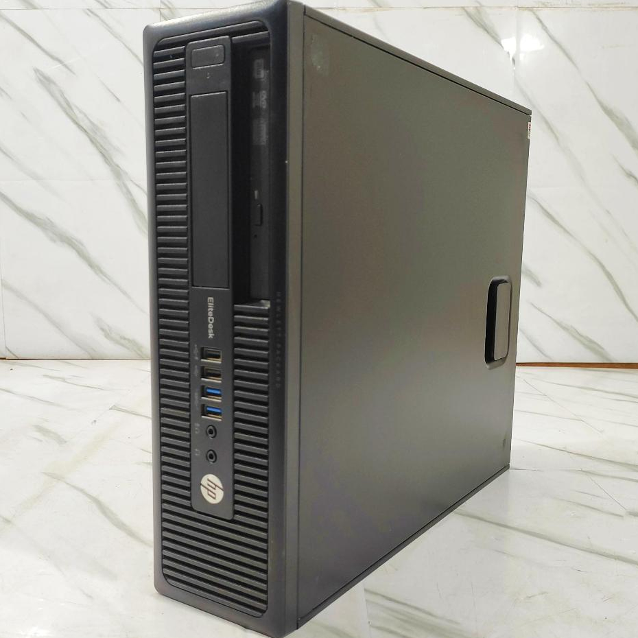 Spesial Promo PC HP EliteDesk 705 G1 SFF AMD A4 Pro 7300B RAM 4GB HDD 500GB Bergaransi