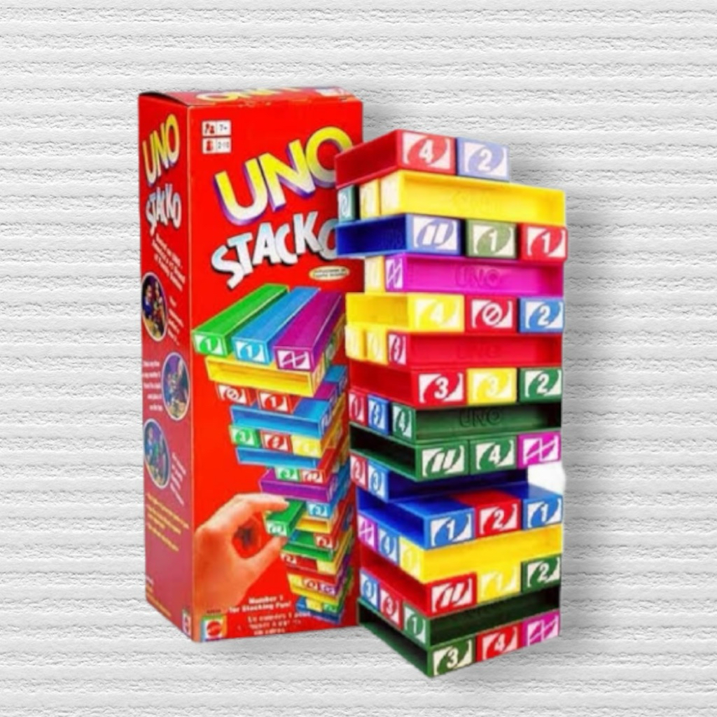 UNO STACKO ORIGINAL MATTEL