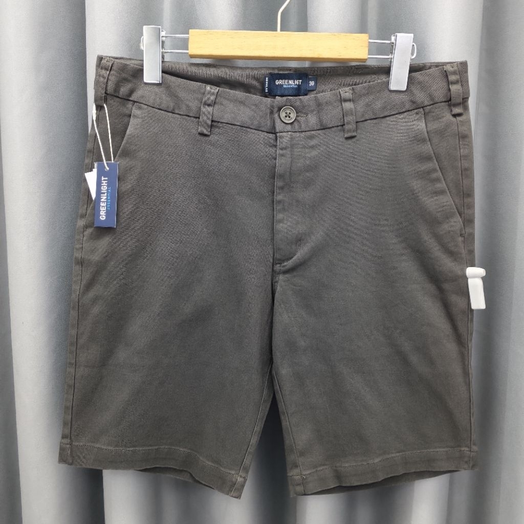 GREENLIGHT - CELANA CHINOS PENDEK PRIA REGULAR FIT ORIGINAL GREENLIGHT