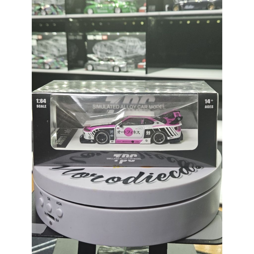 TPC NISSAN S15 PINK LBWK HOLO 188/699