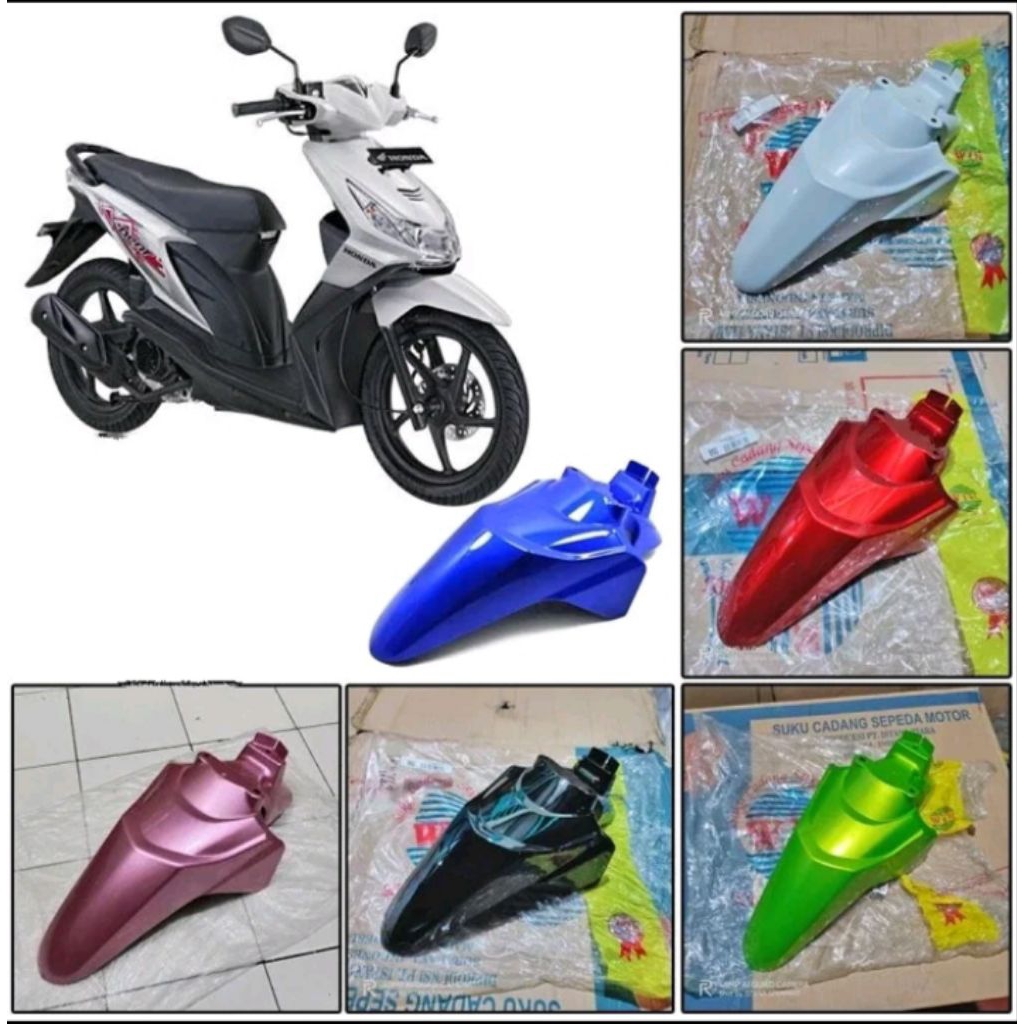 Spakbor Depan Motor Honda Beat Karbu - Spakbor Beat Karbu